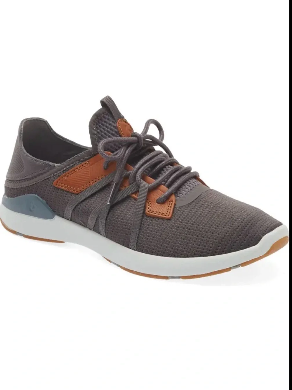 OluKai Mio Li Mesh Lace Up Shoes 10440-PVVI - Pavement - 10.5. US  Men’s